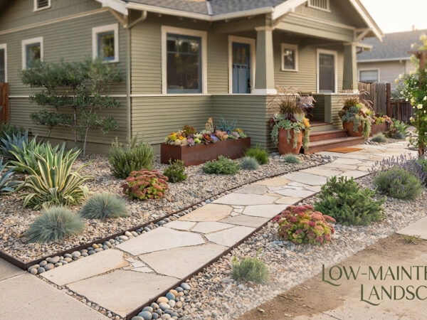 Low-Maintenance Front Yard Landscaping Ideas: Curb Appeal on a Budget