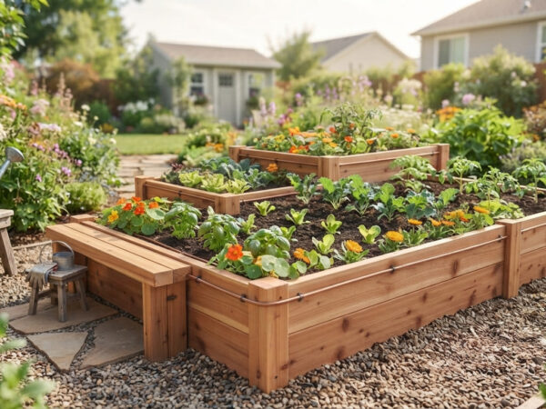 DIY Raised Garden Bed: 7 Easy Steps to Build the Ultimate Bed